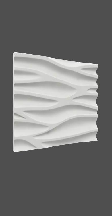 Гипсовая 3D панель с принтографией PM-01 Гипсовая 3D панель с принтографией PM-01 в Липецке