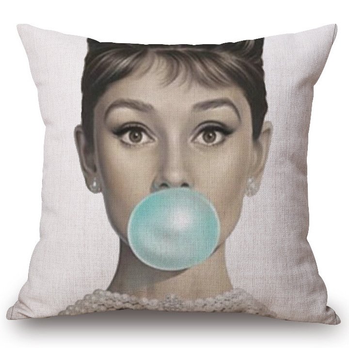 Декоративная подушка Audrey Bubble Декоративная подушка Audrey Bubble в Липецке | Loft Concept