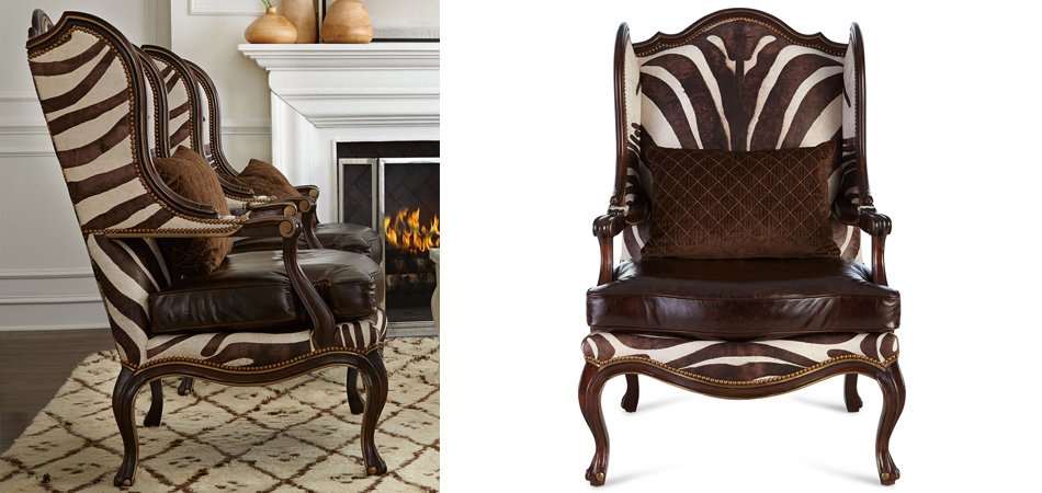 Кресло Throne Zebra Кресло Throne Zebra - Loft-Concept в Липецке