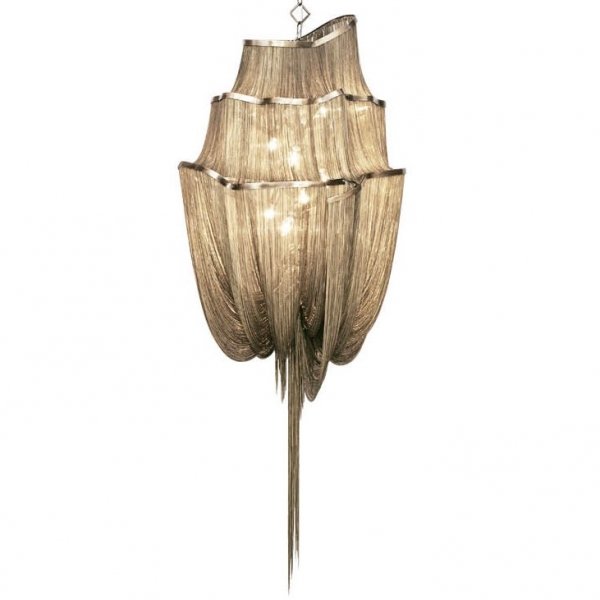 Люстра Terzani Atlantis Chandelier GOLD Золотой Люстра Terzani Atlantis Chandelier GOLD Золотой в Липецке | Loft Concept