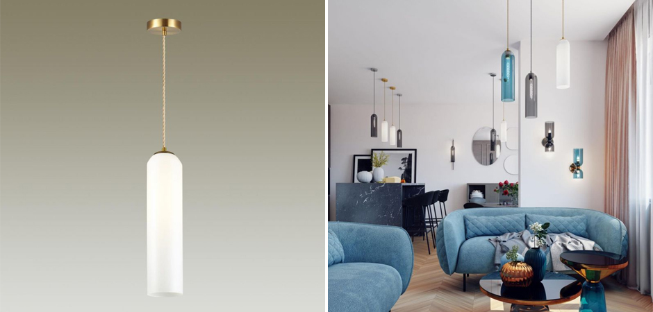 Подвесной Светильник Articolo Белый Подвесной Светильник Articolo Белый - Loft-Concept в Липецке