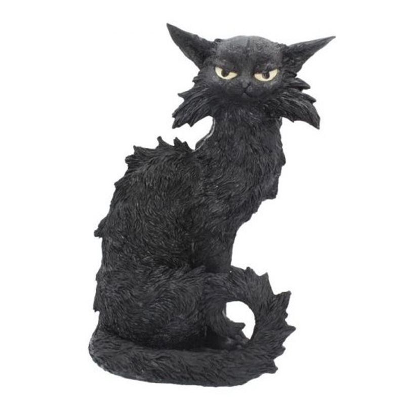 Статуэтка Cat Salem Черный Статуэтка Cat Salem Черный в Липецке | Loft Concept