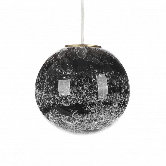 Люстра Vetro Murano Glass Pendant lamp Черный Люстра Vetro Murano Glass Pendant lamp Черный в Липецке | Loft Concept