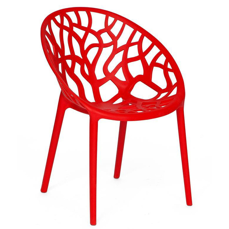 Стул Contes de jardin red Красный Стул Contes de jardin red Красный в Липецке | Loft Concept