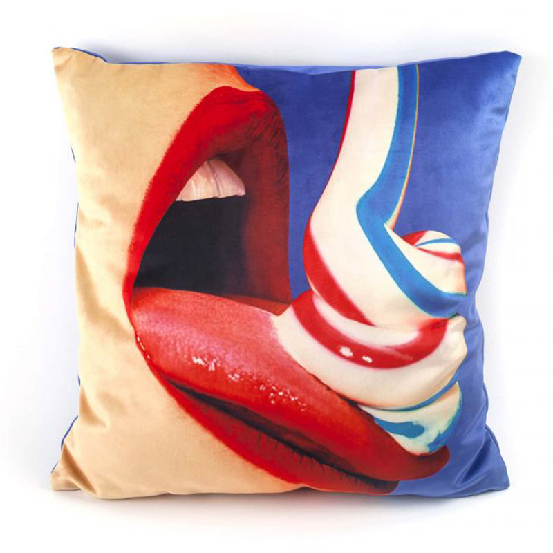 Подушка Seletti Cushion Toothpaste Мульти Подушка Seletti Cushion Toothpaste Мульти в Липецке | Loft Concept