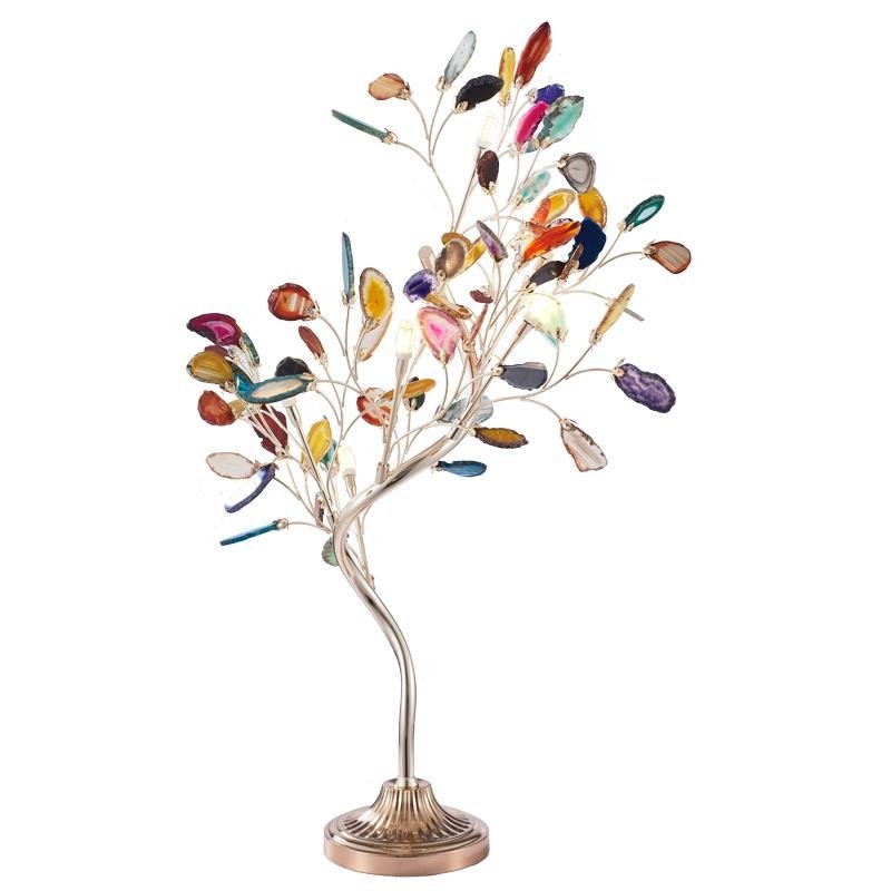 Настольная лампа Sprigs of Agate Table Lamp Глянцевое золото Настольная лампа Sprigs of Agate Table Lamp Глянцевое золото в Липецке | Loft Concept