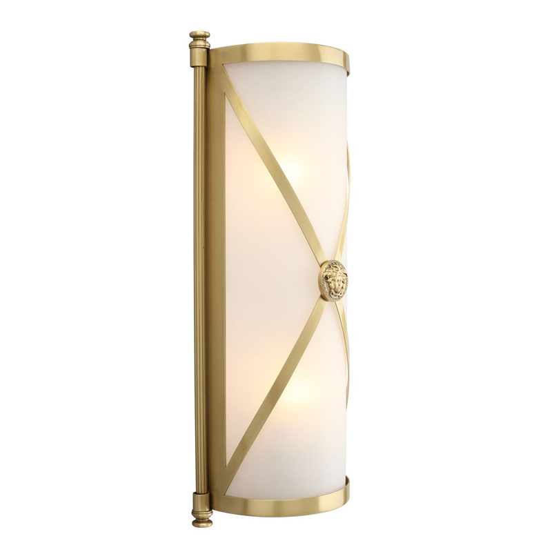 Бра Ulrico Sconce Белый Латунь Бра Ulrico Sconce Белый Латунь в Липецке | Loft Concept