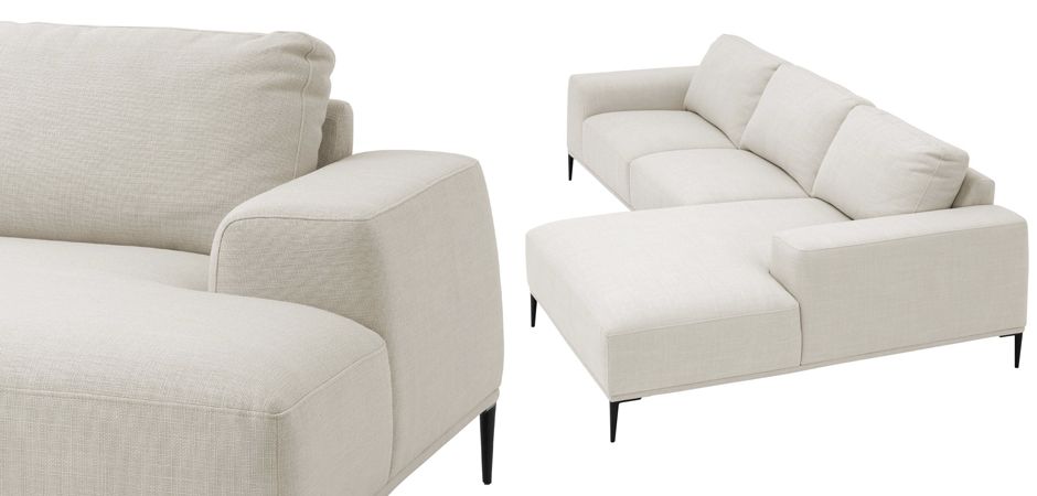 Диван Eichholtz Lounge Sofa Montado natural Диван Eichholtz Lounge Sofa Montado natural - Loft-Concept в Липецке
