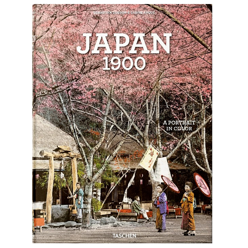 Japan 1900: A portrait in colour XXL 48 cm  в Липецке | Loft Concept 
