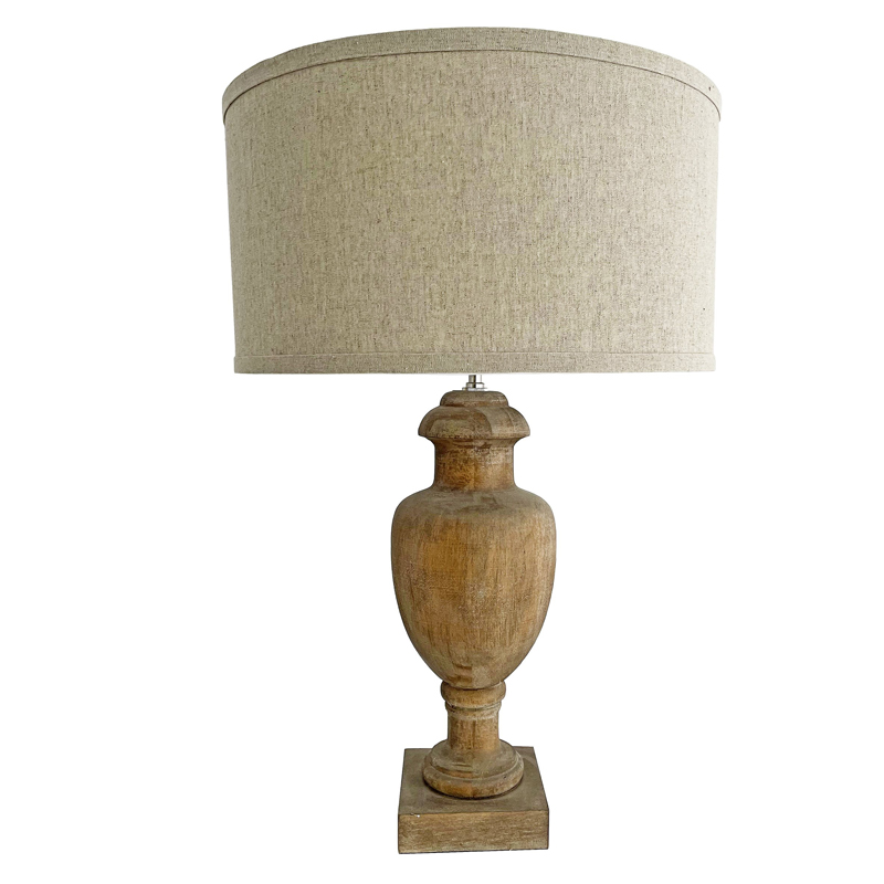 Настольная лампа Manole Table lamp Бежевый Настольная лампа Manole Table lamp Бежевый в Липецке | Loft Concept