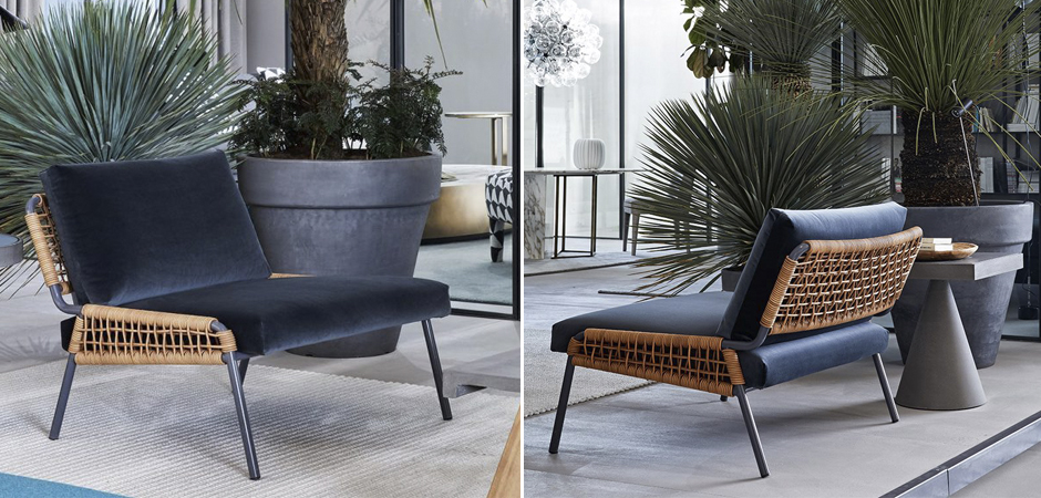 Кресло Patio Lounge Chair Кресло Patio Lounge Chair - Loft-Concept в Липецке