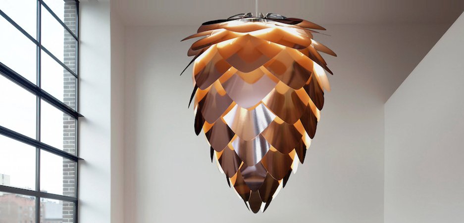 Подвесной светильник Pine Cone II Сopper 30 Подвесной светильник Pine Cone II Сopper 30 - Loft-Concept в Липецке