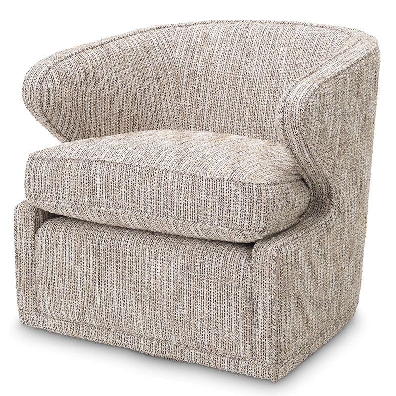Кресло Eichholtz Swivel Chair Dorset Бежевый Бежевый Кресло Eichholtz Swivel Chair Dorset Бежевый Бежевый в Липецке | Loft Concept