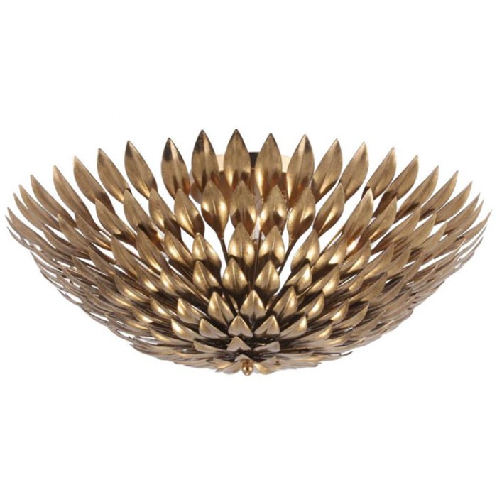 Светильник Broche Ceiling Fixture Золотой Светильник Broche Ceiling Fixture Золотой в Липецке | Loft Concept