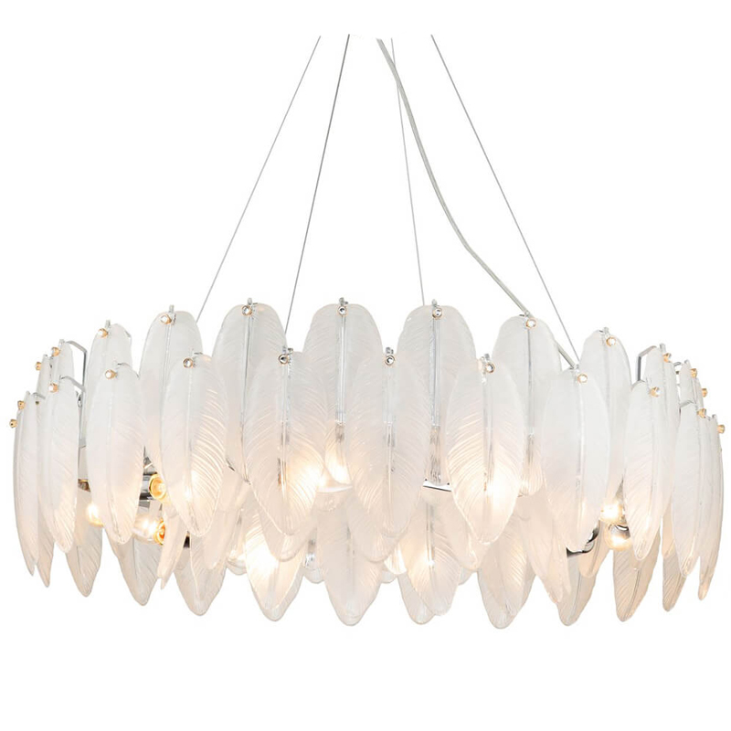 Люстра Bud Petals Chandelier Chrome 80 Хром Люстра Bud Petals Chandelier Chrome 80 Хром в Липецке | Loft Concept