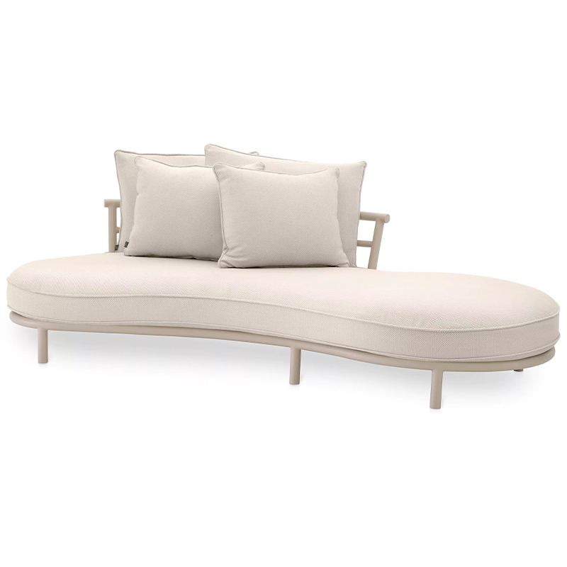 Диван Eichholtz Sofa Laguno Left Бежевый Молочный Диван Eichholtz Sofa Laguno Left Бежевый Молочный в Липецке | Loft Concept