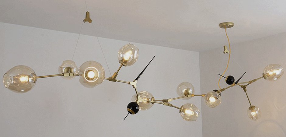 Люстра Chandelier bubbles and thorns Люстра Chandelier bubbles and thorns - Loft-Concept в Липецке