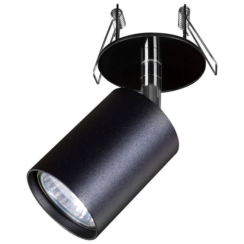Спот Rong Spot black Черный Спот Rong Spot black Черный в Липецке | Loft Concept