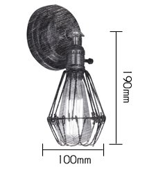 Бра Loft Cage Pendant Бра Loft Cage Pendant в Липецке