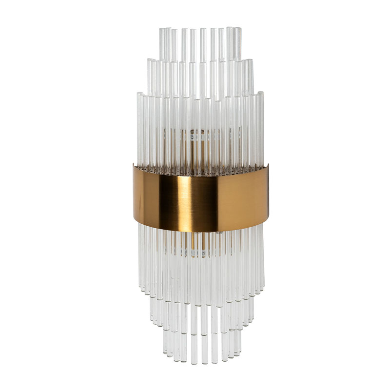 Бра Nembus Wide Belt Brass Латунь в Липецке | Loft Concept 