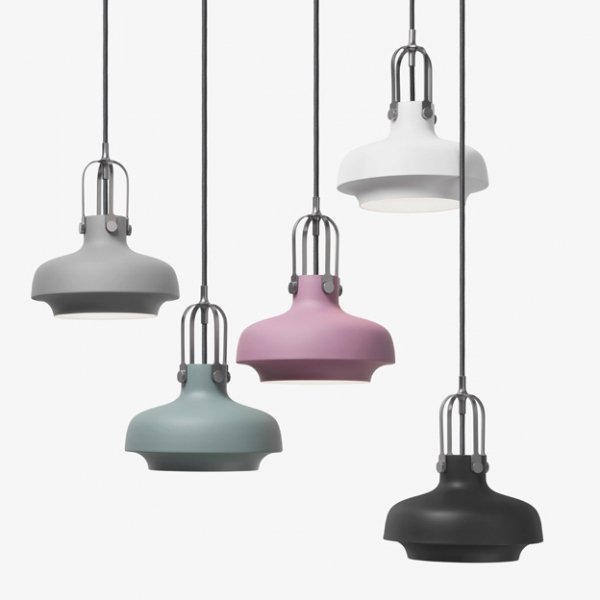 Подвесной светильник Tradition Copenhagen Pendant Черный Белый Зеленый Розовый пастельный Серый Подвесной светильник Tradition Copenhagen Pendant Черный Белый Зеленый Розовый пастельный Серый в Липецке | Loft Concept