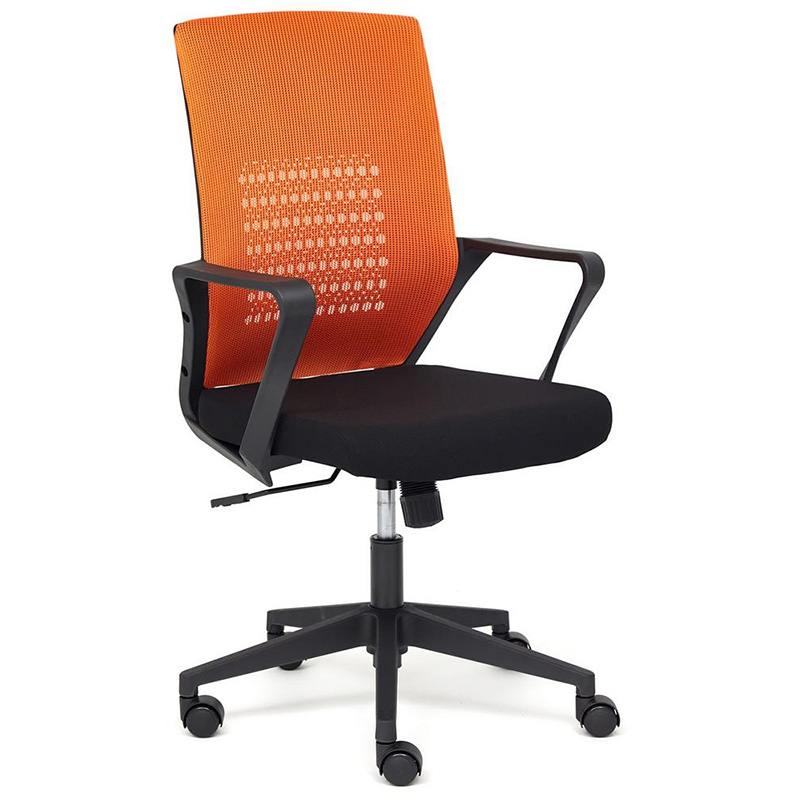 Кресло Abigail Office Chair Черный Оранжевый Кресло Abigail Office Chair Черный Оранжевый в Липецке | Loft Concept