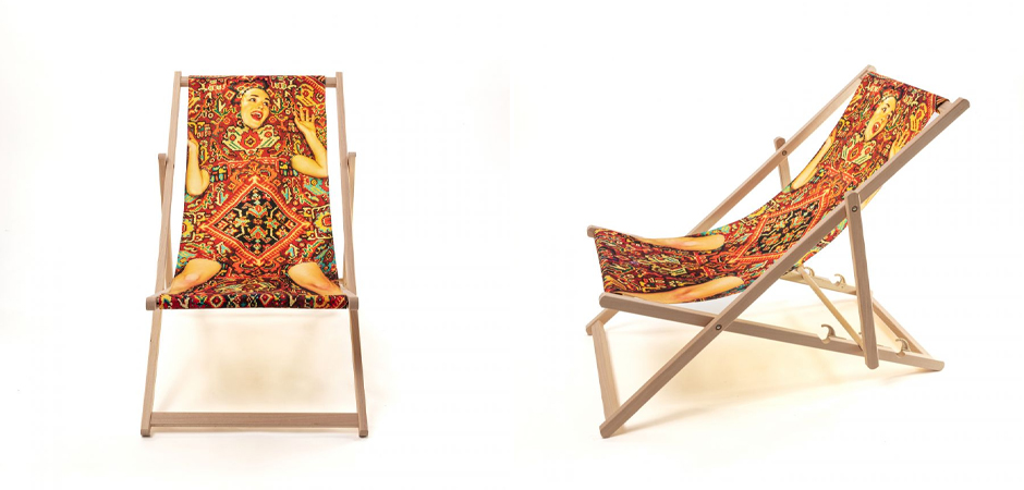 Шезлонг Seletti Lady on Carpet Шезлонг Seletti Lady on Carpet - Loft-Concept в Липецке