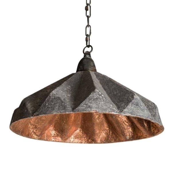 Cветильник Sumatra Patina Gold Золотой Серый Cветильник Sumatra Patina Gold Золотой Серый в Липецке | Loft Concept