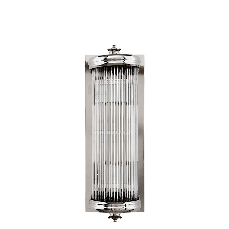 Бра Wall Lamp Glorious S Nickel Никель Прозрачное Стекло Бра Wall Lamp Glorious S Nickel Никель Прозрачное Стекло в Липецке | Loft Concept