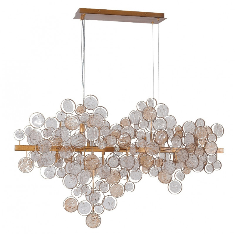 Люстра Gold Bunch of Grapes Прозрачный Золотой Люстра Gold Bunch of Grapes Прозрачный Золотой в Липецке | Loft Concept
