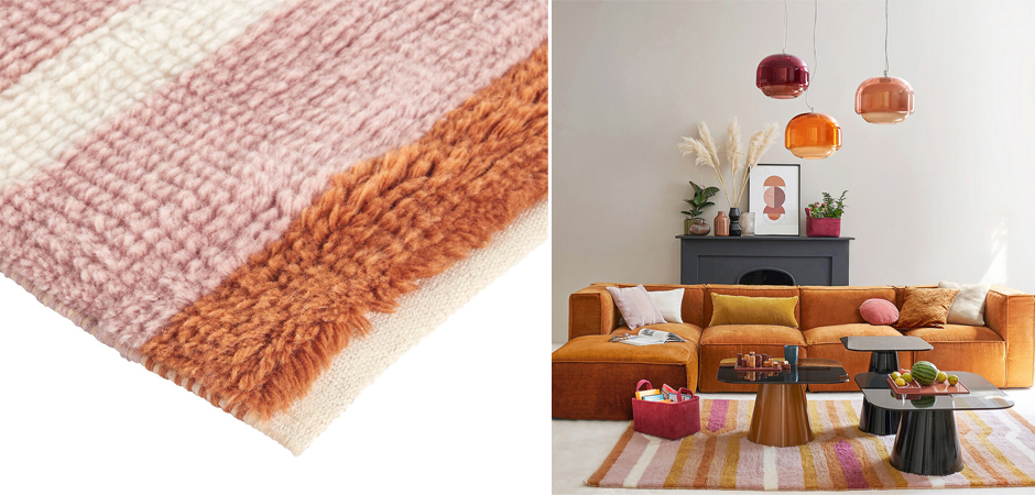Ковер Multicolored Carpet 80% шерсть 20% хлопок Ковер Multicolored Carpet 80% шерсть 20% хлопок - Loft-Concept в Липецке