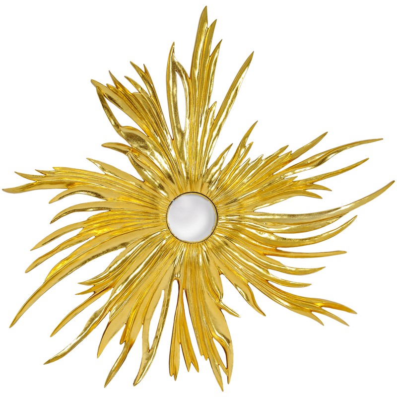 Зеркало Flower Sun Mirror Зеркало Flower Sun Mirror в Липецке | Loft Concept
