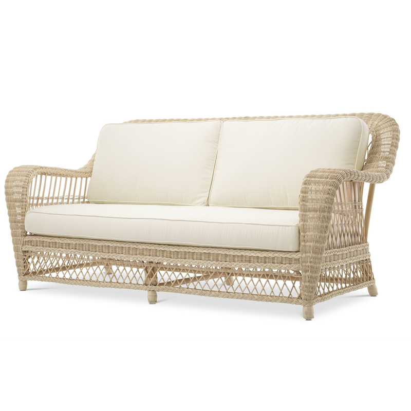 Диван Eichholtz Sofa Barbados Древесина Молочный Диван Eichholtz Sofa Barbados Древесина Молочный в Липецке | Loft Concept