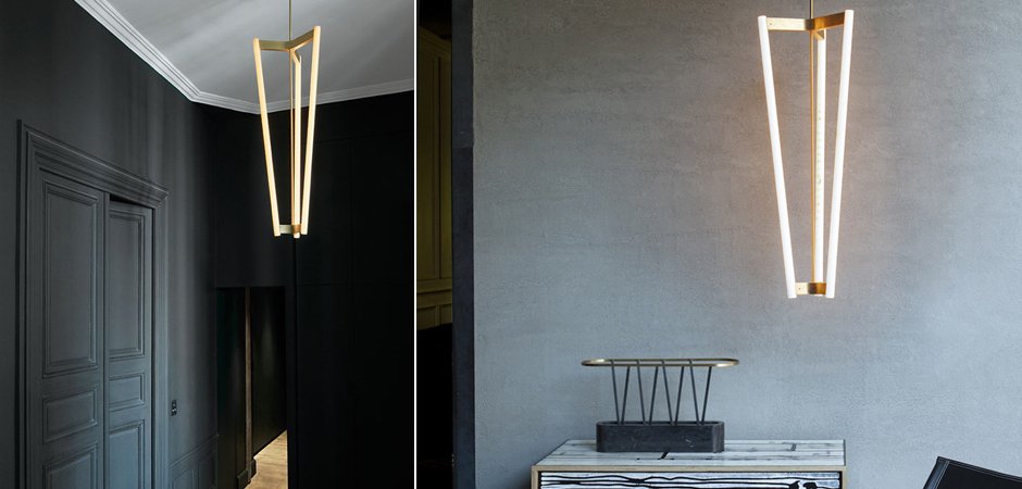 Люстра Michael Anastassiades TUBE CHANDELIER Люстра Michael Anastassiades TUBE CHANDELIER - Loft-Concept в Липецке