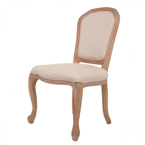 Стул French chairs Provence Neman Light Chair ivory ( слоновая кость ) Бежевый Стул French chairs Provence Neman Light Chair ivory ( слоновая кость ) Бежевый в Липецке | Loft Concept