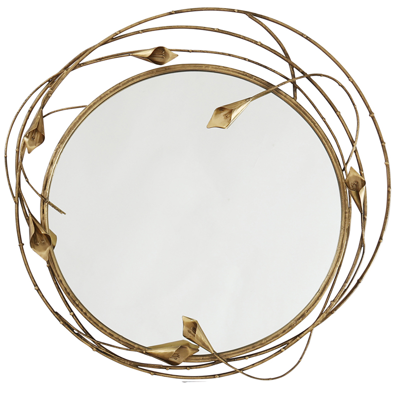 Зеркало Liana with Flower Mirror Зеркало Liana with Flower Mirror в Липецке | Loft Concept