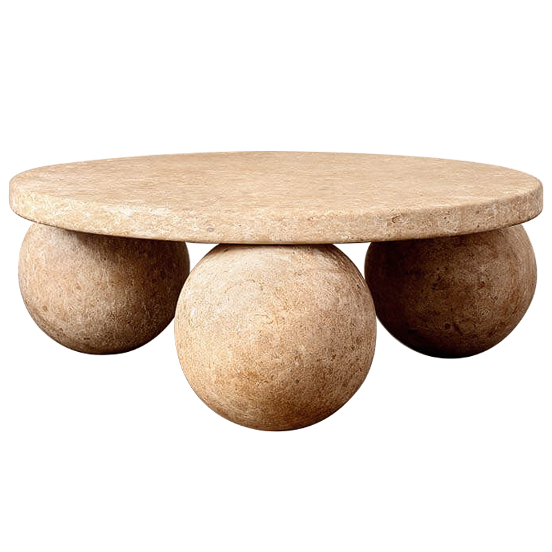 Журнальный стол дизайн Kelly Wearstler Morro Coffee Table Коричневый Журнальный стол дизайн Kelly Wearstler Morro Coffee Table Коричневый в Липецке | Loft Concept
