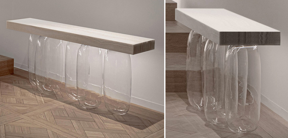 Дизайнерская Консоль Inverted Gravity Console Mathieu Lehanneur Дизайнерская Консоль Inverted Gravity Console Mathieu Lehanneur - Loft-Concept в Липецке