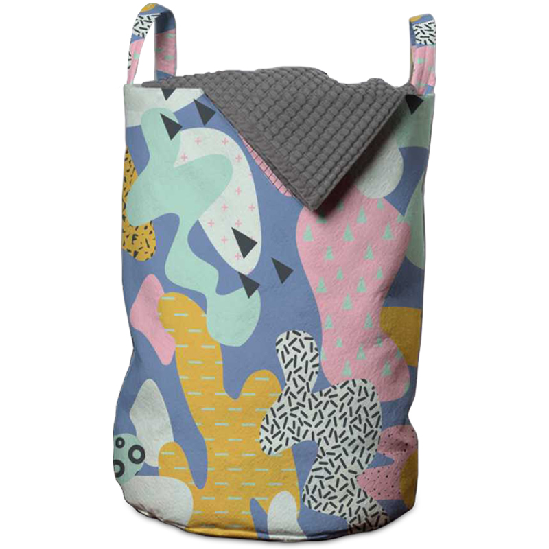 Корзина Pastel Abstraction Basket Мульти Корзина Pastel Abstraction Basket Мульти в Липецке | Loft Concept