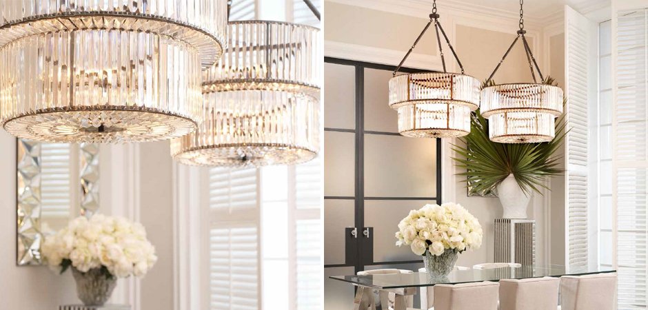 Люстра Chandelier Infinity Double Bronze Люстра Chandelier Infinity Double Bronze - Loft-Concept в Липецке