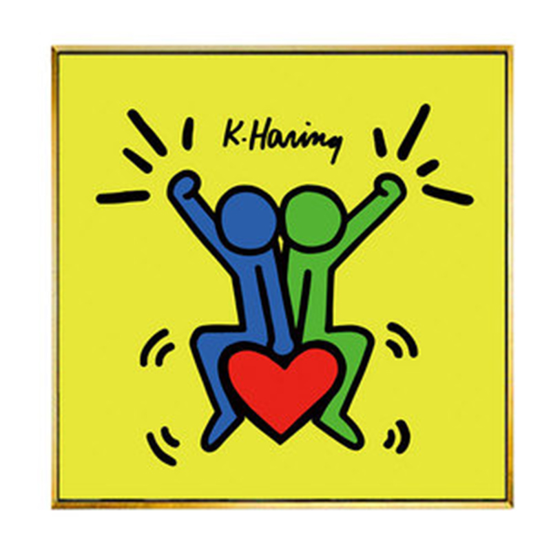 Постер Keith Haring 31 Мульти Постер Keith Haring 31 Мульти в Липецке | Loft Concept