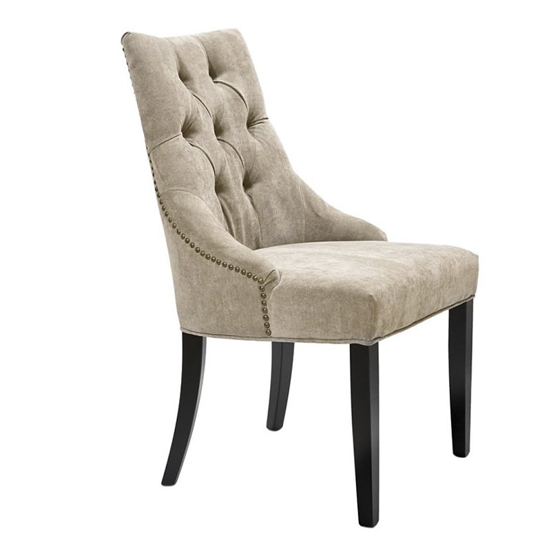 Стул Cozy Beige Chair Коричневый Бежевый Стул Cozy Beige Chair Коричневый Бежевый в Липецке | Loft Concept