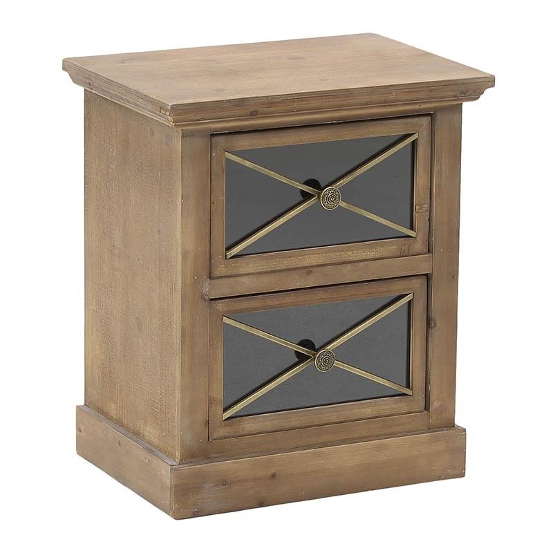 Тумба Clemens Nightstand Древесина Тумба Clemens Nightstand Древесина в Липецке | Loft Concept