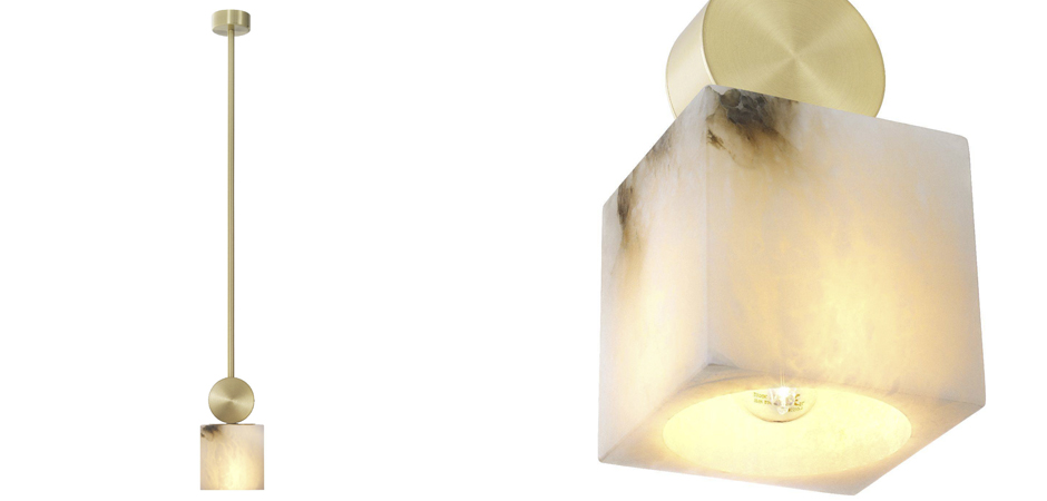 Подвесной светильник Eichholtz Chandelier Etruscan Square Подвесной светильник Eichholtz Chandelier Etruscan Square - Loft-Concept в Липецке