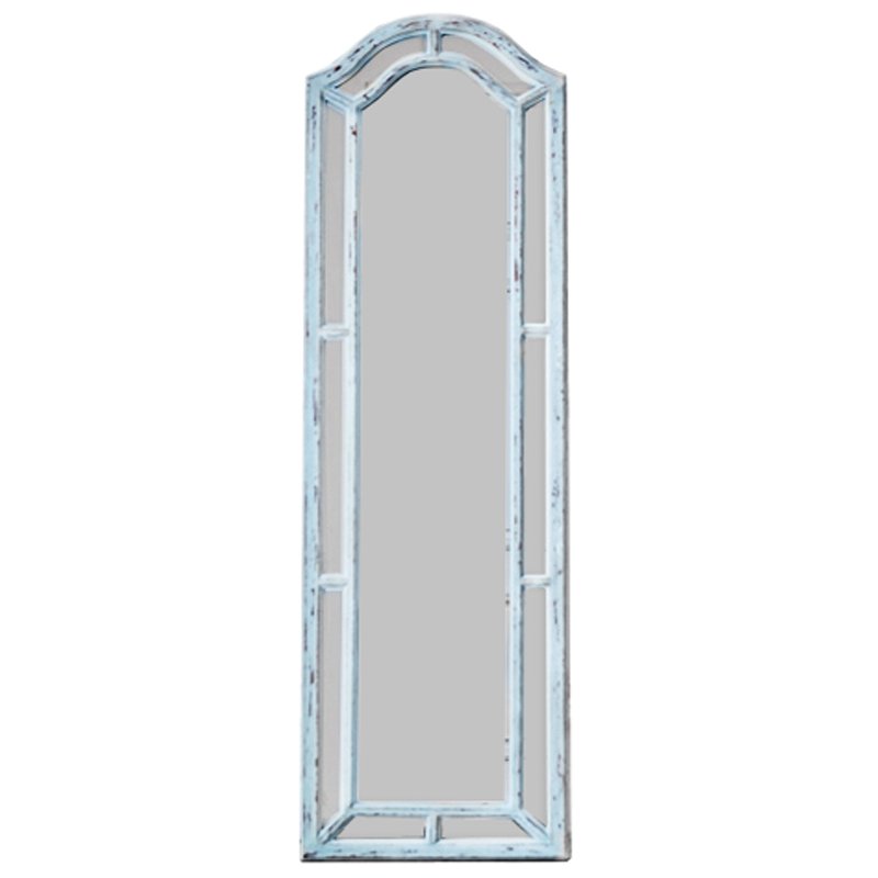 Напольное зеркало Carlotta Light Blue Винтажный голубой в Липецке | Loft Concept 