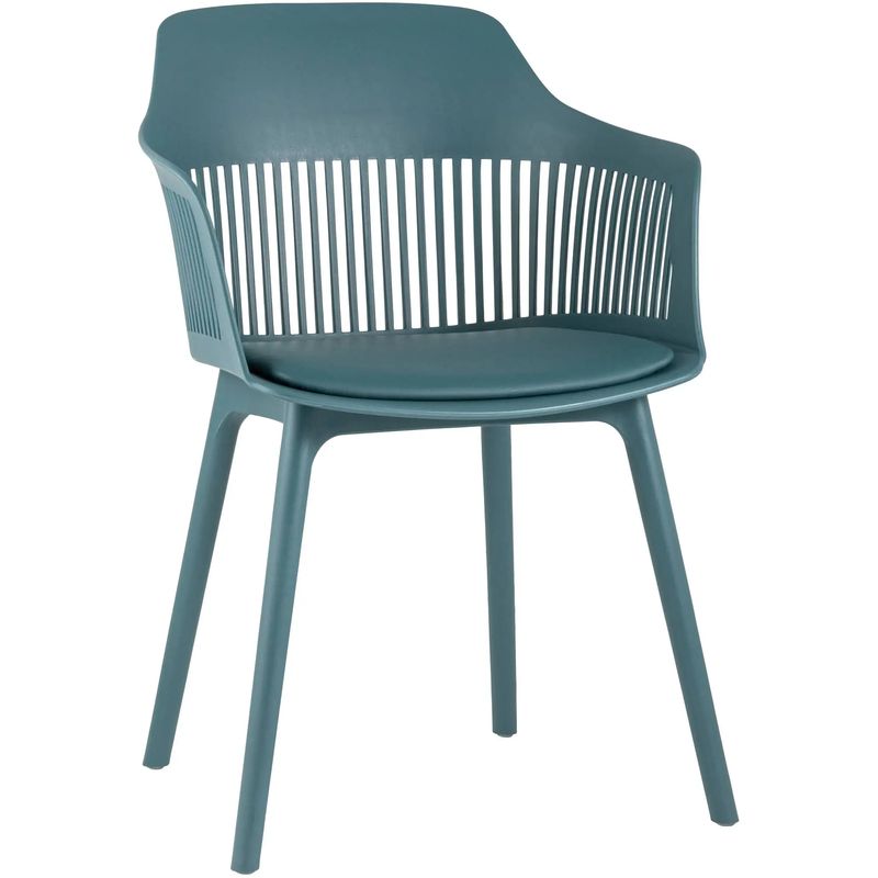 Стул Crocus Chair Бирюзовый цвет Велюровая подушка Бирюзовый Стул Crocus Chair Бирюзовый цвет Велюровая подушка Бирюзовый в Липецке | Loft Concept