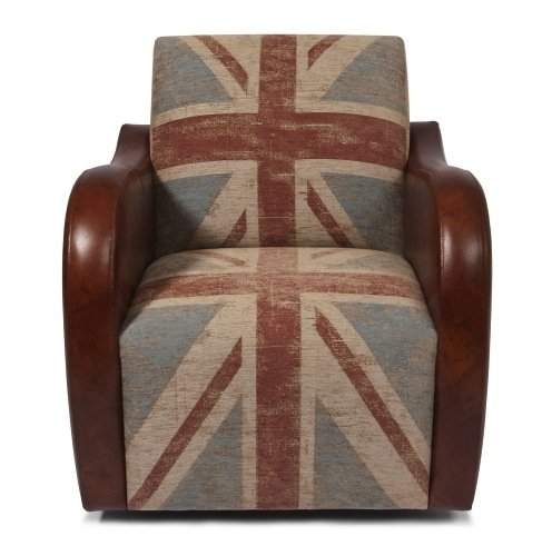 Кресло Master Jack Armchair Britannia Collection Коричневый Кресло Master Jack Armchair Britannia Collection Коричневый в Липецке | Loft Concept