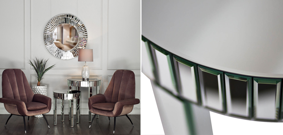 Приставные столики Mirror Blocks Tables Приставные столики Mirror Blocks Tables - Loft-Concept в Липецке