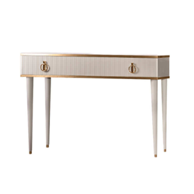 Консоль Pink Adeline Elongated Royal Jewe Розовый Золотой Консоль Pink Adeline Elongated Royal Jewe Розовый Золотой в Липецке | Loft Concept