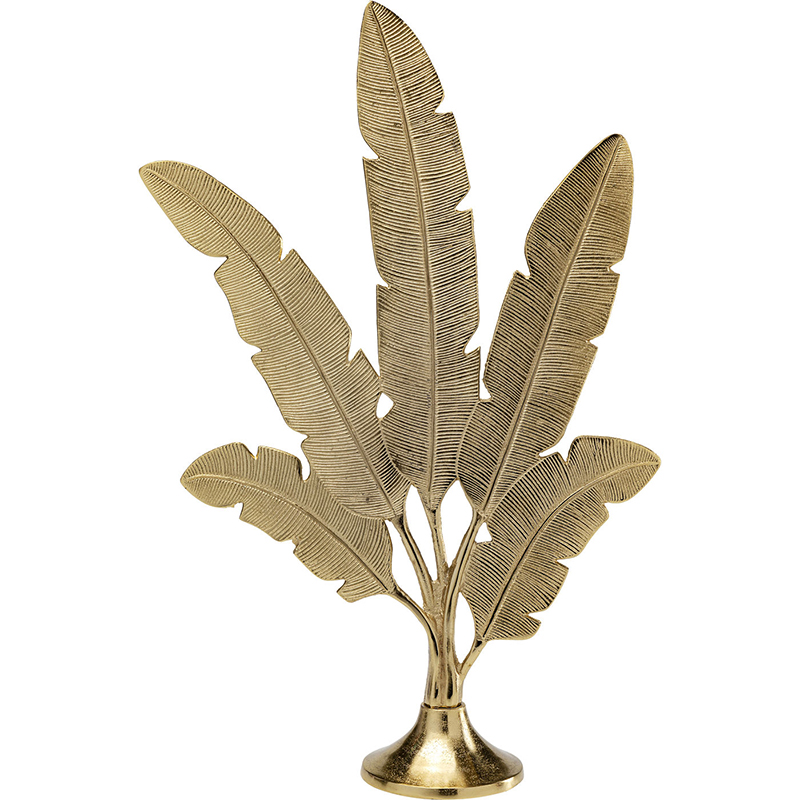 Статуэтка Golden Feathers Золотой Статуэтка Golden Feathers Золотой в Липецке | Loft Concept